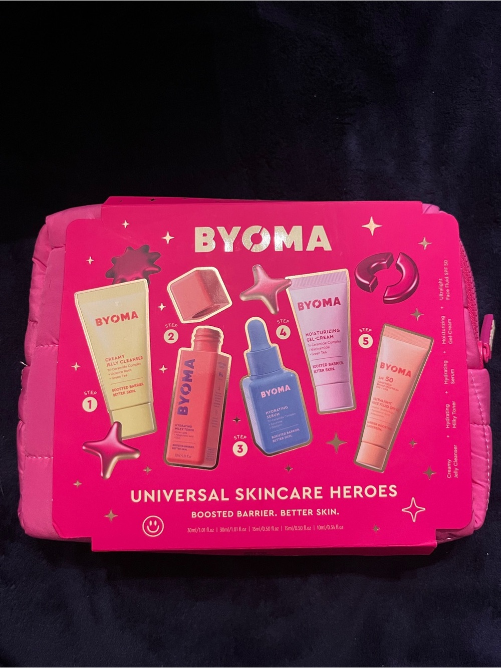 Byoma Skincare 5pc Set